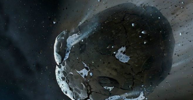 Asteroide surpresa acabou de passar por nós na metade da distância da lua