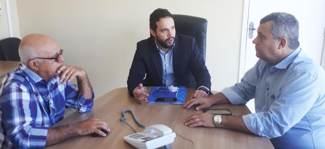 Baiano e prefeito tratam sobre pagamento de ambulância em Cuiabá