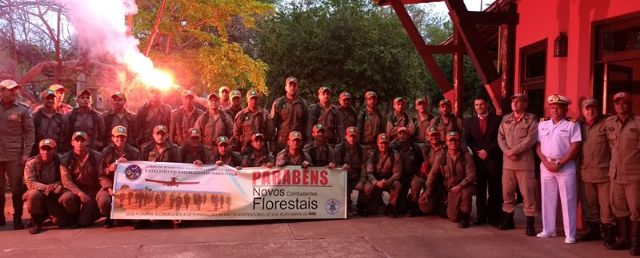 Mato Grosso forma 29 oficiais especializados em combate a incêndios florestais