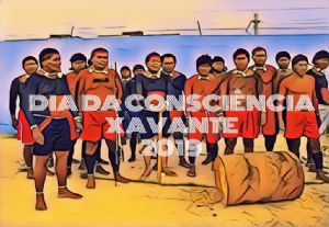 Campinápolis - Festa da Consciência Xavante em comemoração ao Dia do Índio