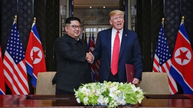 'Mundo verá grandes mudanças': o que se sabe sobre o resultado da histórica cúpula entre Trump e Kim Jong-un
