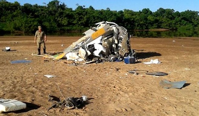 Laudo aponta falhas do piloto em acidente que matou Fernandão