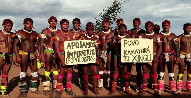 Direito de resposta - Índios do Xingu saem em defesa do enredo da Imperatriz