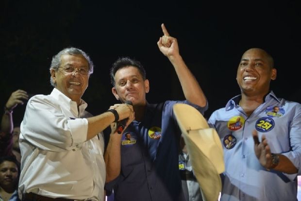 Pesquisa Mark aponta Jayme Campos e Nilson Leitão na liderança para o Senado