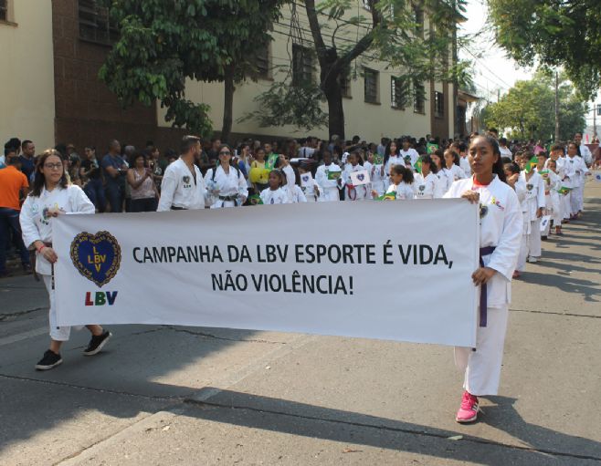 LBV participa das celebrações da Semana da Pátria