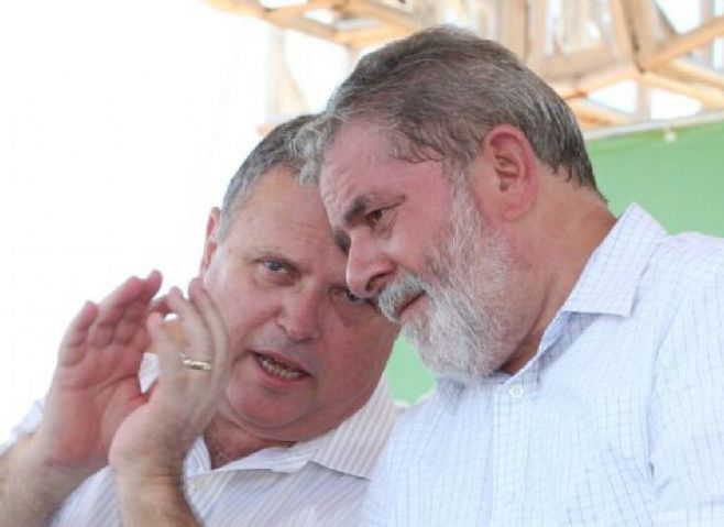 Deu no Globo -  Lula busca aproximação com Blairo Maggi