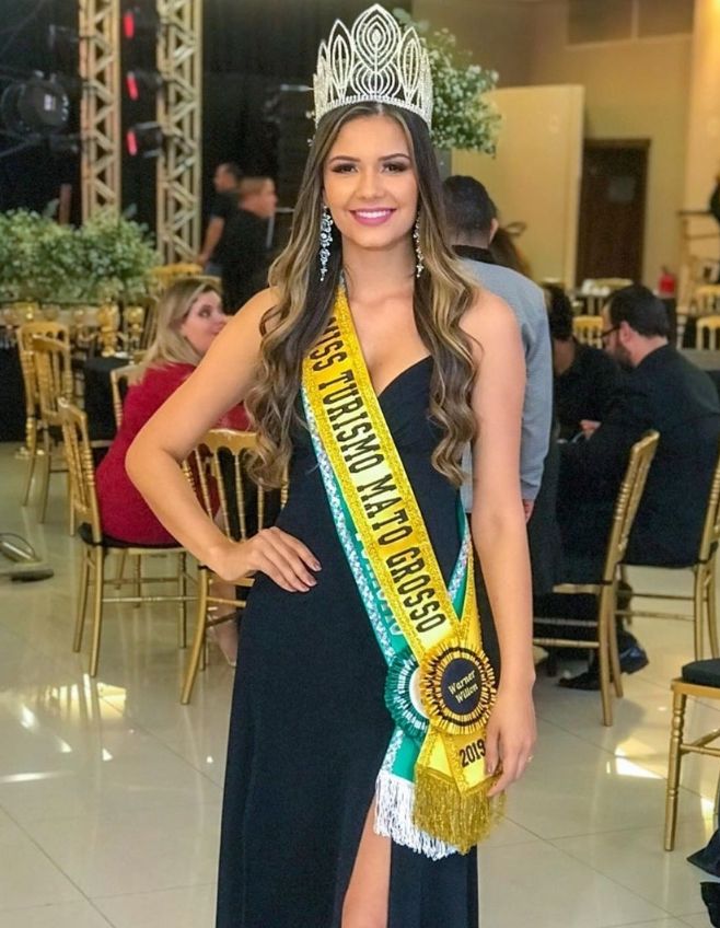 Barra do Garças faz sucesso e elege a Miss Turismo Mato Grosso 2019