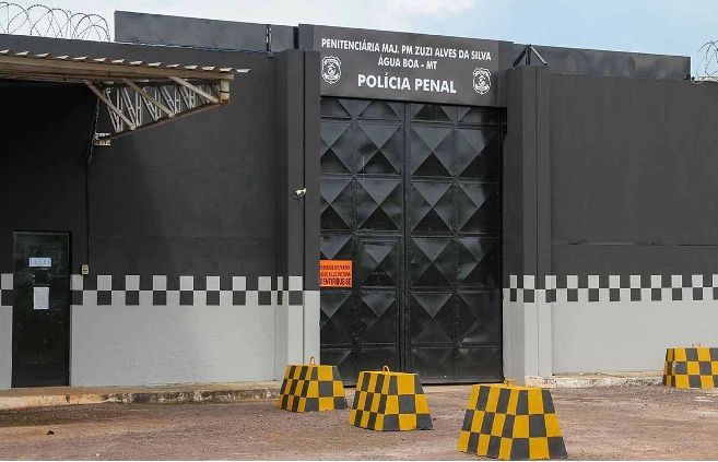 Sesp trabalha para recapturar fugitivos da penitenciária de Água Boa; veja fotos e nomes dos 14 fugitivos