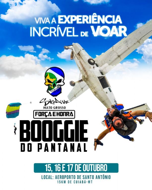 Primeira edição do BOOGGIE DO PANTANAL acontece em Mato Grosso