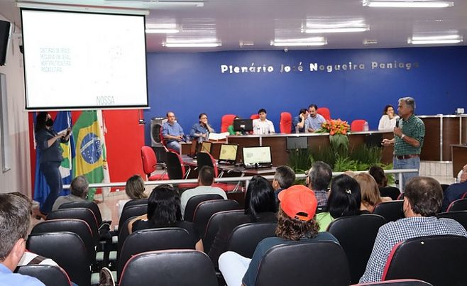 Projeto do Centro de Treinamento Senar, Unidade de Água Boa, foi apresentado na Câmara Municipal; VÍDEO