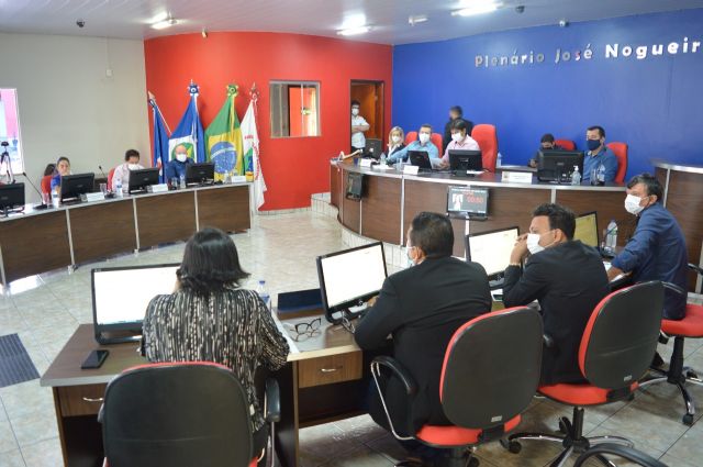 Câmara de Vereadores de Água Boa muda horário das sessões