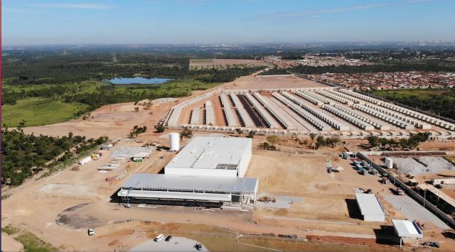 Mato Grosso ganha mais um grande centro logístico frigorificado