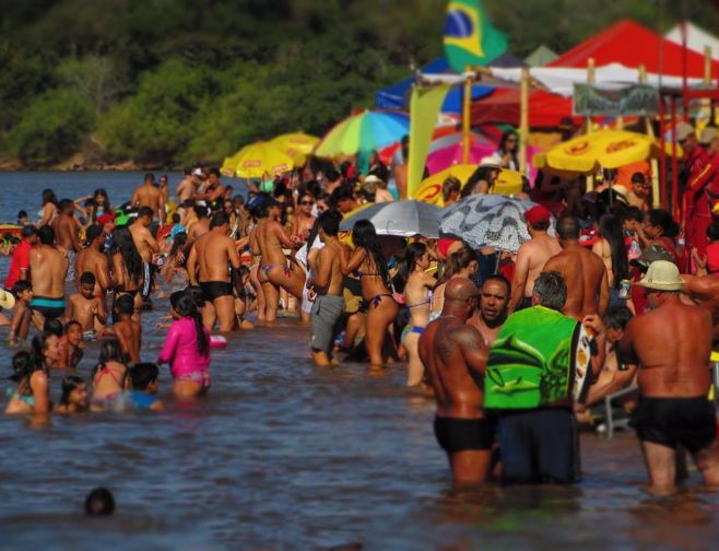 Pontal do Araguaia - Temporada de praia 2018 inicia no próximo dia 16