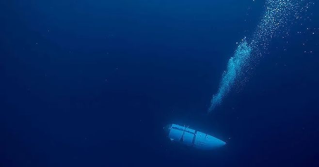 Destroços encontrados no mar são do submarino desaparecido; empresa diz que passageiros morreram