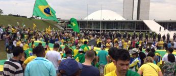 Caravana de Mato Grosso denuncia violência policial em Brasília